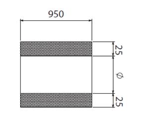 isolation thermique avec revêtement en aluminium